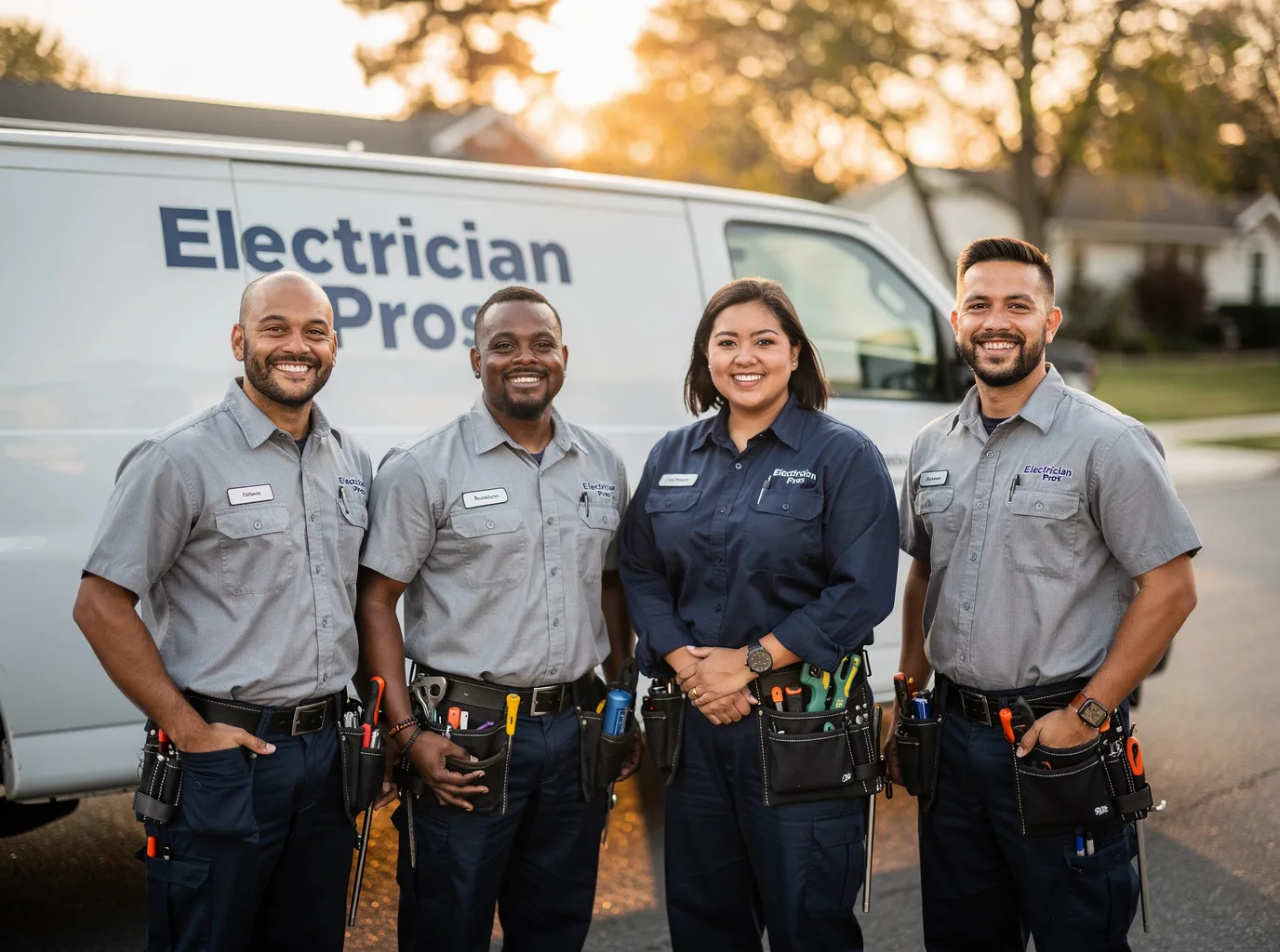 Electrician company in New Sharon, ME